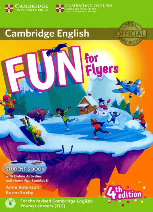 Fun for Flyers — Cambridge English Student's Book, 4th edition, cover