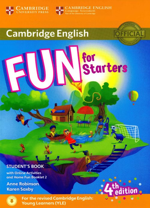 Fun for Starters — Cambridge English Student's Book, 4th edition, cover